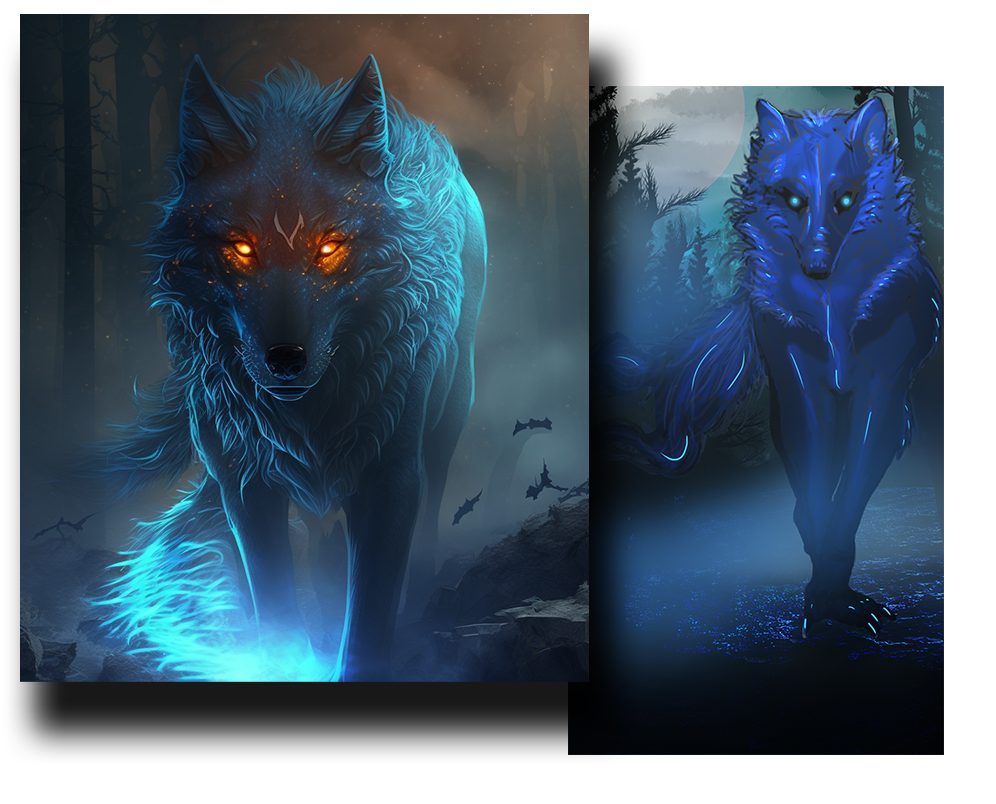 Fenrir son of loki and bringer of ragnarok 