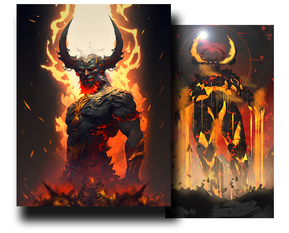 surtr the greatest of the fire giants